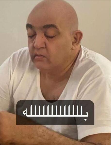 عکس بازیگران طنز مرد ایرانی کچل