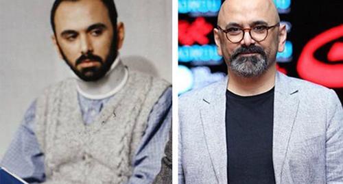 عکس بازیگران طنز مرد ایرانی کچل