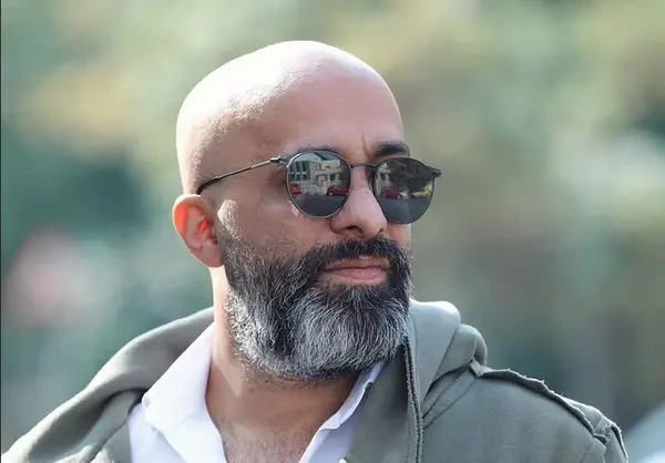 عکس بازیگران طنز مرد ایرانی کچل