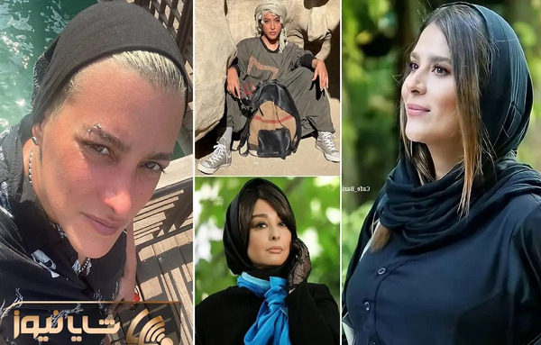 عکس بازیگران زن ایرانی که طلاق گرفته اند