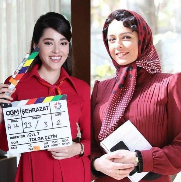 عکس های بازیگران سریال شهرزاد