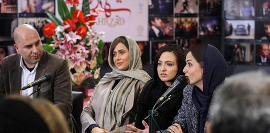عکس های بازیگران فیلم شهرزاد