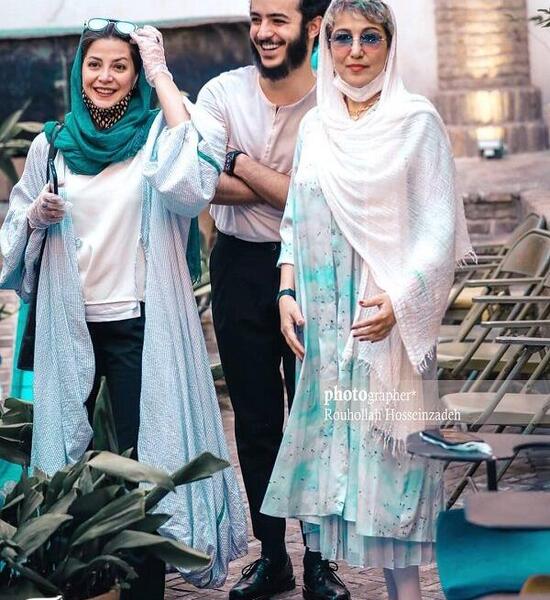 عکس بازیگران سریال شنای پروانه