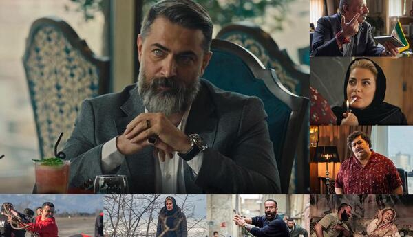 عکس بازیگران سریال شنای پروانه