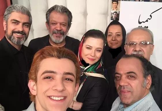 عکس تمام بازیگران سریال کیمیا