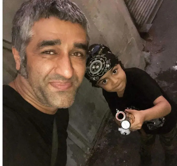 عکس بازیگران زیرخاکی ۴
