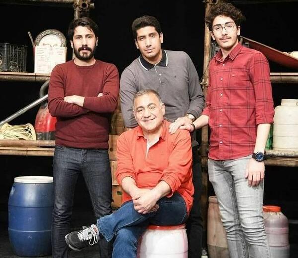 عکس بازیگران زیرخاکی ۲