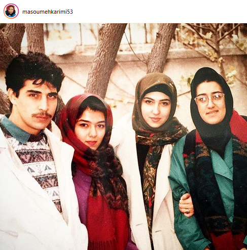 عکس های زیرخاکی بازیگران