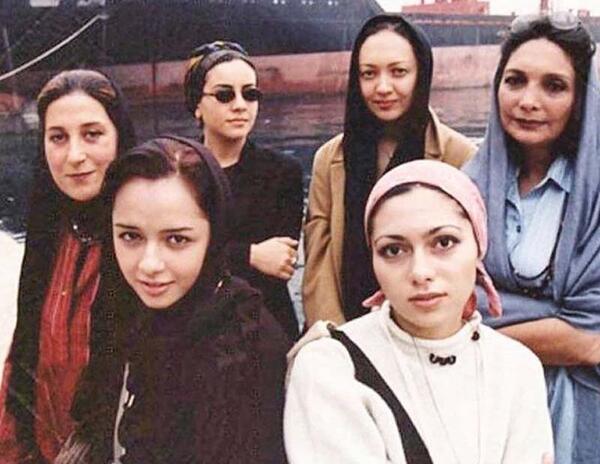 عکس های زیرخاکی بازیگران