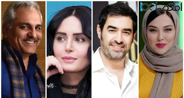عکس های زیرخاکی بازیگران ایرانی