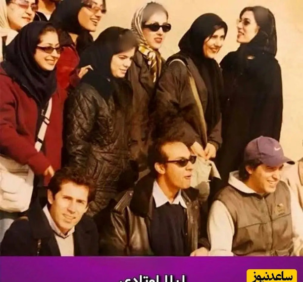 عکس های زیرخاکی بازیگران ایرانی
