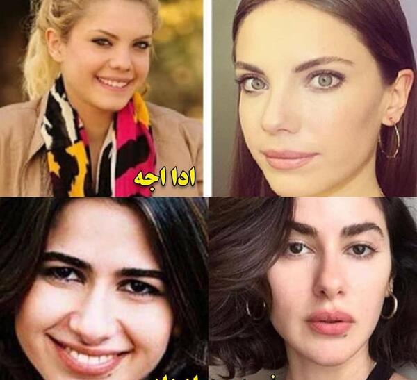 عکس بازیگران زن ایرانی در ترکیه