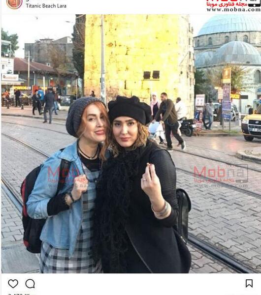 عکس بازیگران زن ایرانی در ترکیه