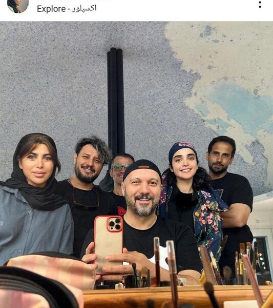 عکس بازیگران زخم کاری بازگشت