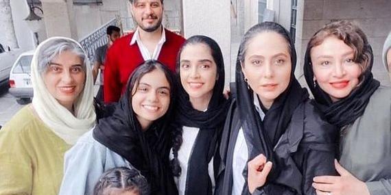 عکس بازیگران زخم کاری بازگشت