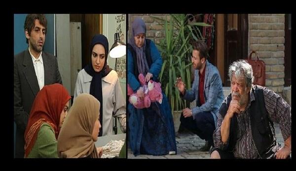 عکس بازیگران سریال روزهای ابدی