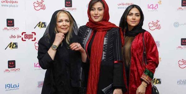 عکس بازیگران سریال رقص روی شیشه