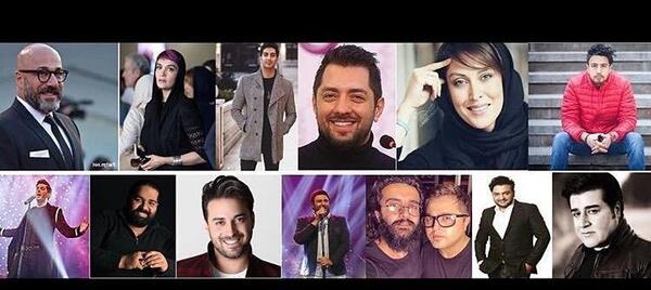 عکس بازیگران سریال رقص روی شیشه