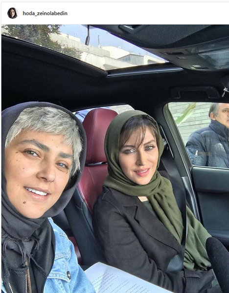 عکس بازیگران سریال رقص روی شیشه