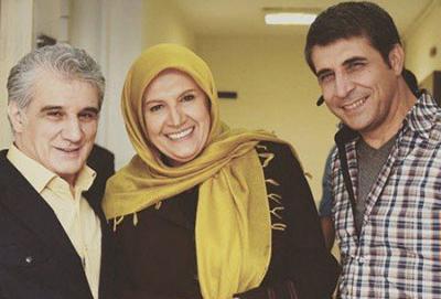 عکس بازیگران زن دردسرهای عظیم