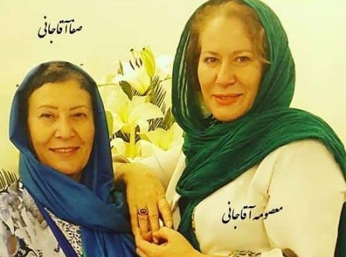 عکس بازیگران زن دردسرهای عظیم