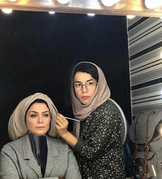 عکس بازیگران زن دردسرهای عظیم