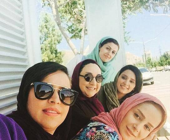 عکس بازیگران در سریال دردسرهای عظیم