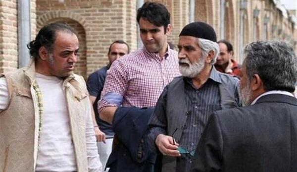 عکس بازیگران در سریال دردسرهای عظیم