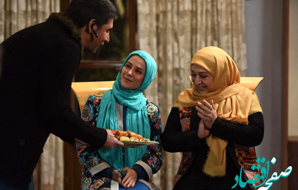 نام و عکس بازیگران سریال دردسرهای عظیم