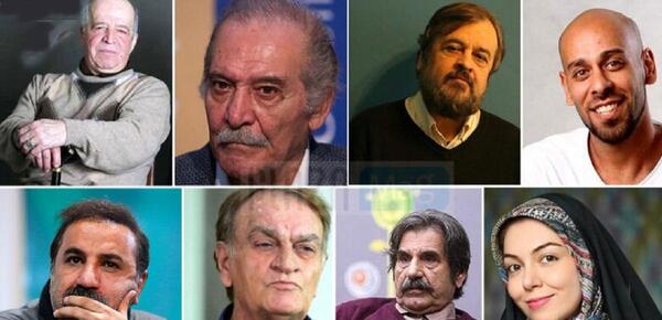 عکس بازیگران فوت شده در سال ۱۴۰۰