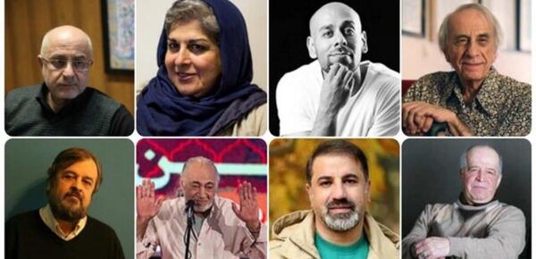 عکس بازیگران فوت شده در سال ۱۴۰۰
