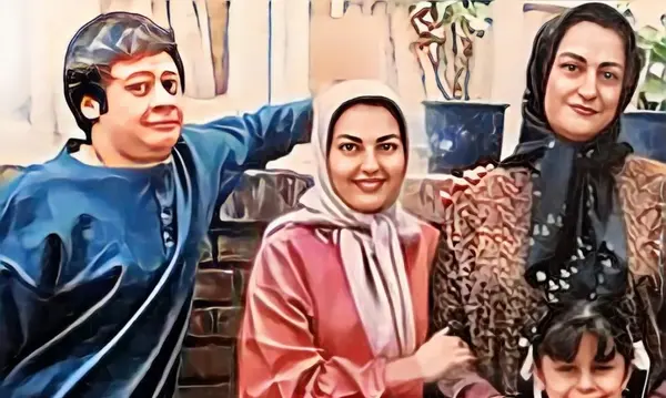عکس های بازیگران خانه به دوش