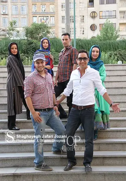 عکس بازیگران دودکش ۱