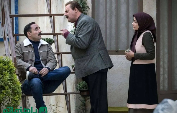 عکس بازیگران دودکش ۱