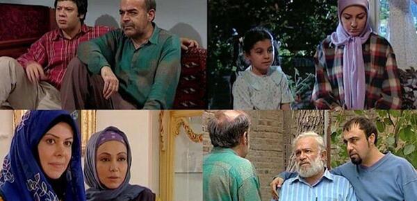 عکس تمام بازیگران سریال خانه به دوش