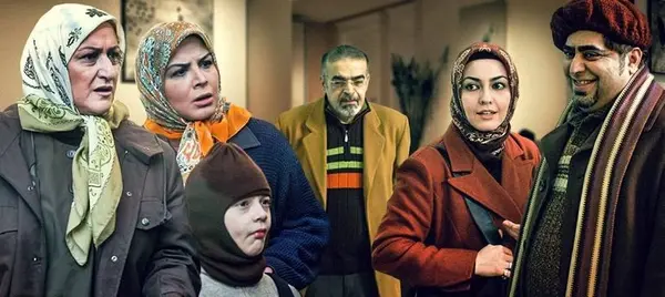 عکس بازیگران فیلم خون شیرین