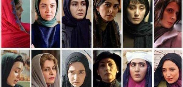بازیگران خانم ایرانی با عکس
