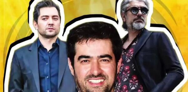 عکس خوشگل ترین بازیگران مرد ایرانی