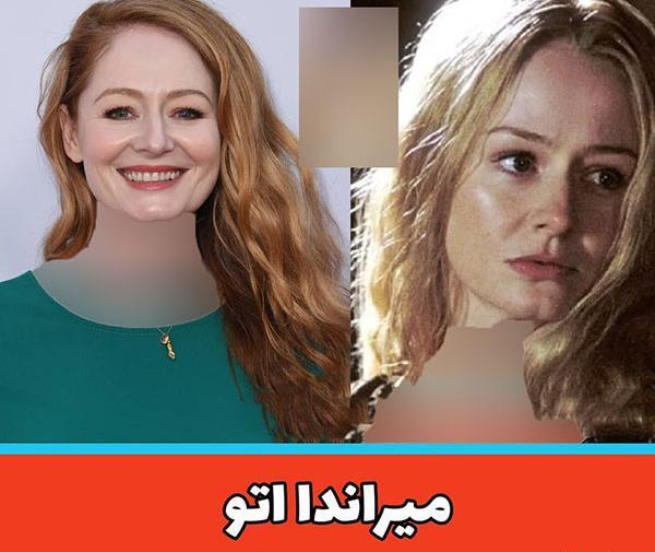 عکس بازیگران حلقه های قدرت