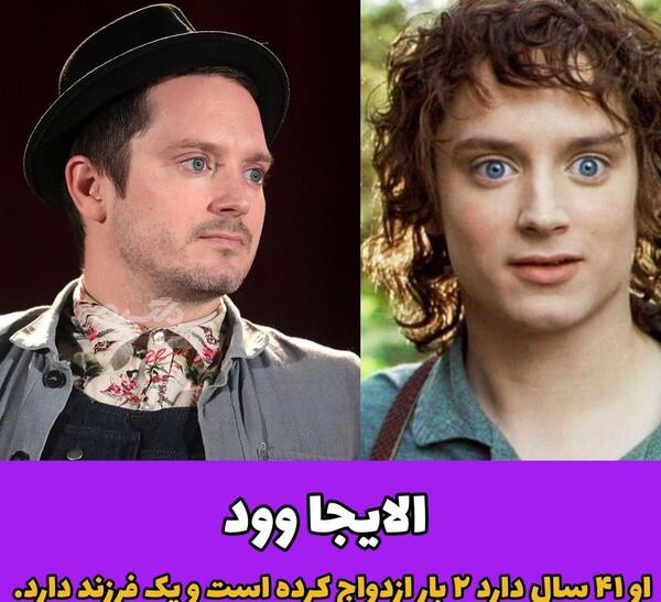 عکس بازیگران ارباب حلقه