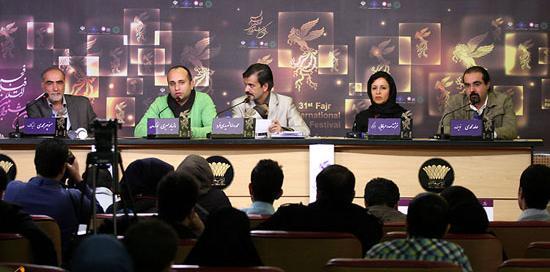 عکس بازیگران فیلم حوض نقاشی