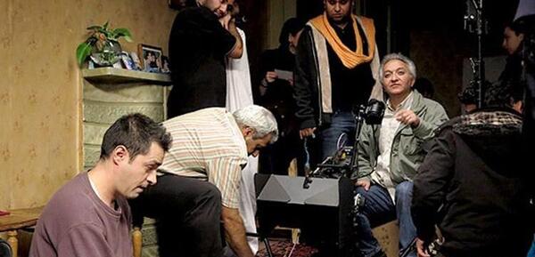 عکس بازیگران فیلم حوض نقاشی