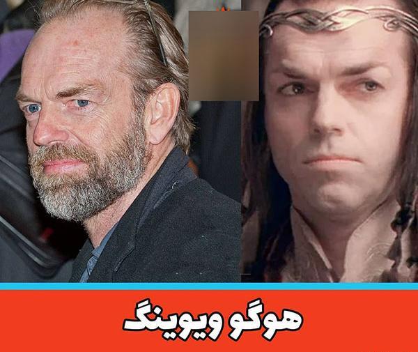 عکس های بازیگران ارباب حلقه ها
