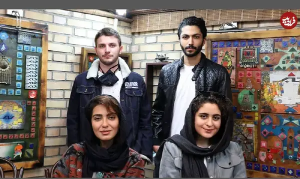 عکس بازیگران فیلم حوالی پاییز