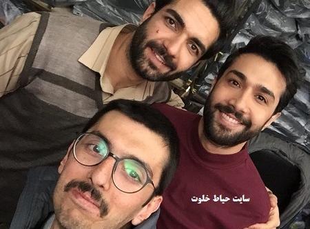 عکس بازیگران فیلم حوالی پاییز