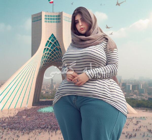 عکس بازیگران زن چاق