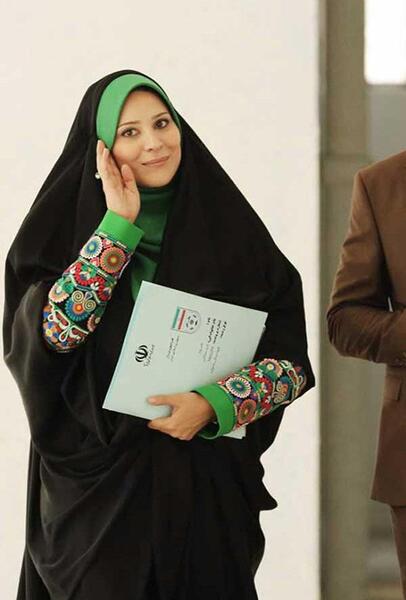 عکس بازیگران چادری ایرانی