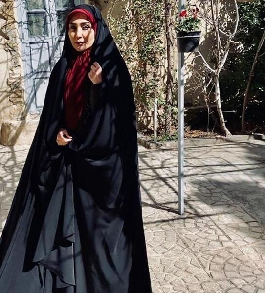 عکس بازیگران چادری ایرانی