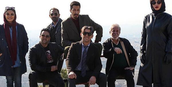عکس بازیگران چشم گوش بسته