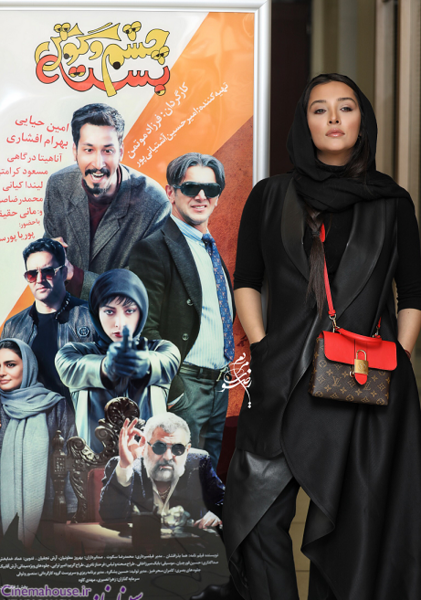 عکس بازیگران چشم گوش بسته